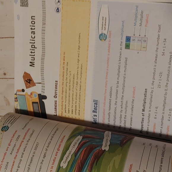 3/$13 Math Express Class 3 Children Workbook Mathematics - Picture 2 of 5